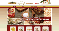 Desktop Screenshot of casaabascal.com